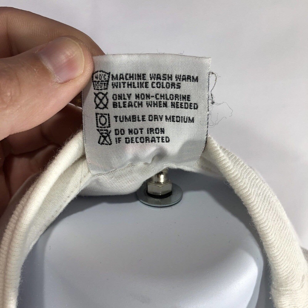 Vintage Jamaica Sleeveless T Shirt Womens Huming Bird Embroidered 90s XXXL 3XL - Picture 9 of 11